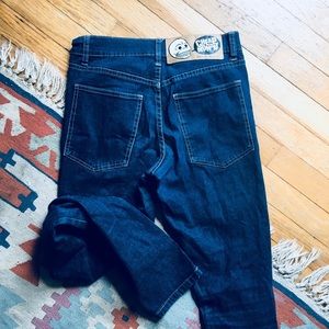 cheap monday high waisted jeans
